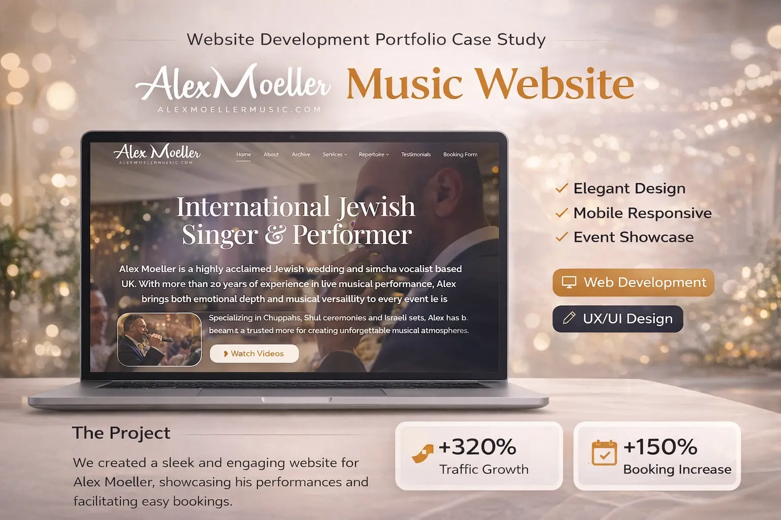 Alex Moeller Music Website
