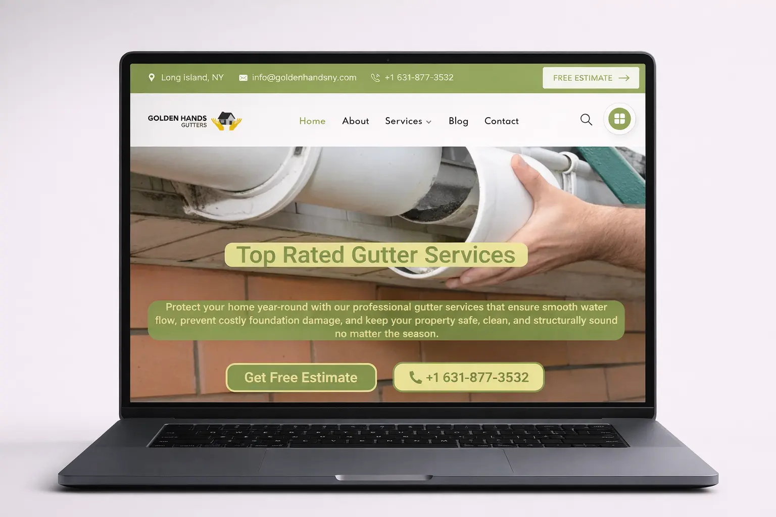 Golden Hands Gutters